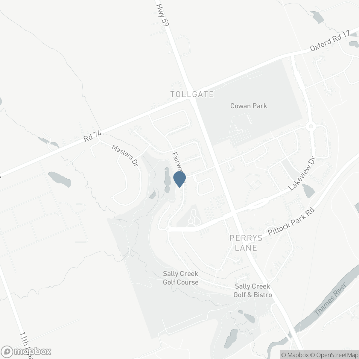 498 FAIRWAY ROAD, Woodstock, Ontario N4T 0J1
